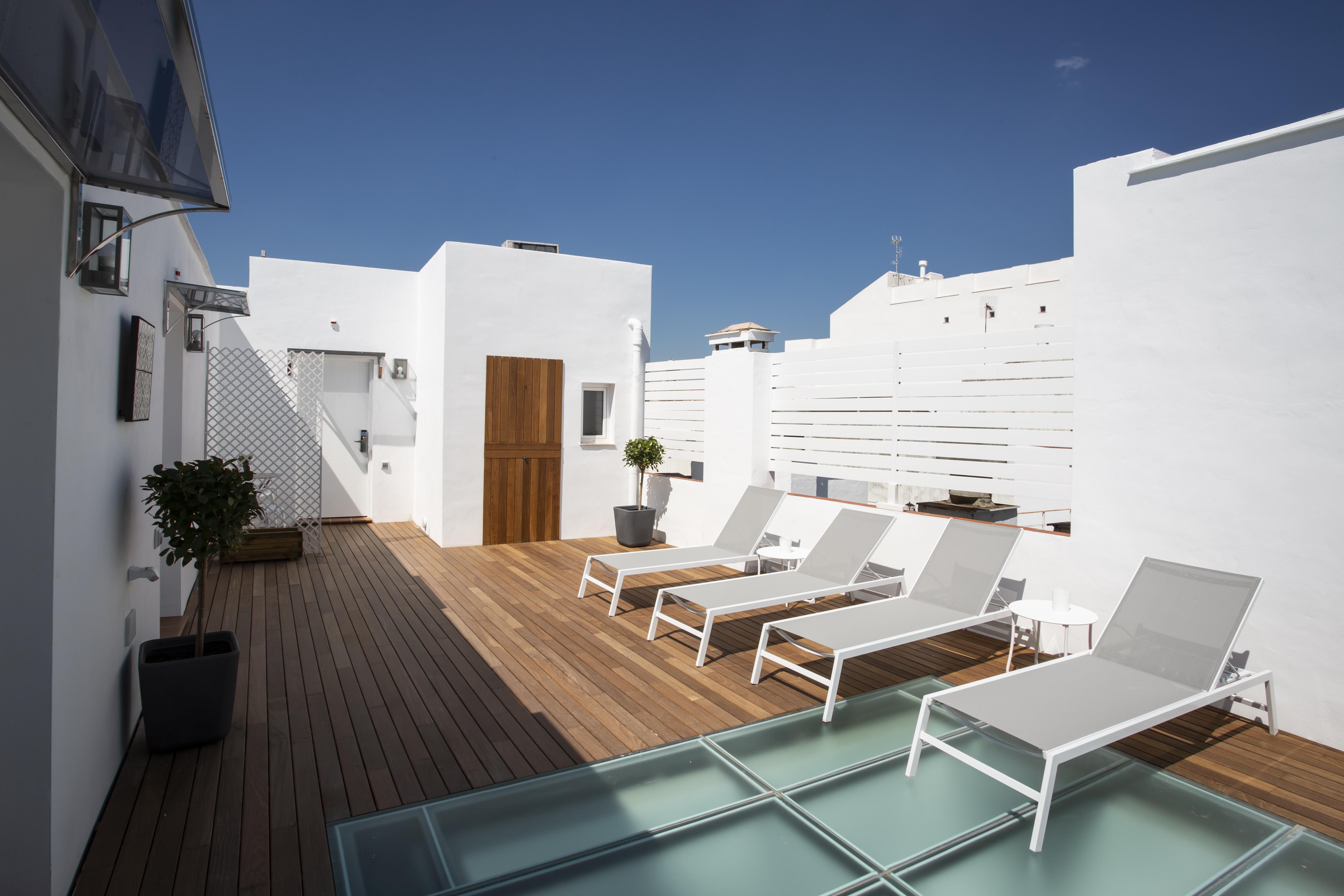 Basic Hotel Sevilla Catedral Exterior foto